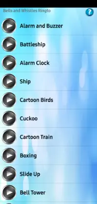 Bells and Whistles Ringtones android App screenshot 10