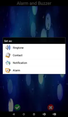 Bells and Whistles Ringtones android App screenshot 2