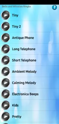 Bells and Whistles Ringtones android App screenshot 3