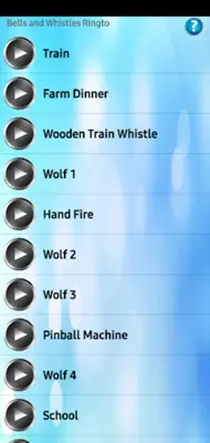 Bells and Whistles Ringtones android App screenshot 4