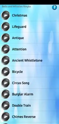 Bells and Whistles Ringtones android App screenshot 5