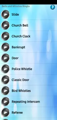 Bells and Whistles Ringtones android App screenshot 6